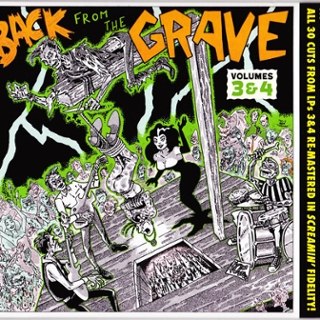 V/A - Back from the grave 3 & 4 CD V/A - Back from the grave 3 & 4 CD