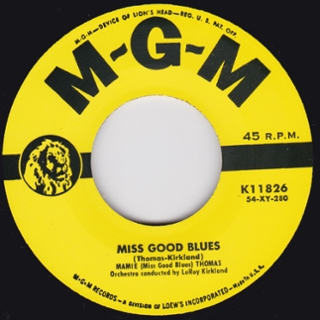 MAMIE THOMAS - Miss good blues 7 MAMIE THOMAS - Miss good blues 7