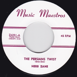 HERB ZANE - The persians twist 7 HERB ZANE - The persians twist 7
