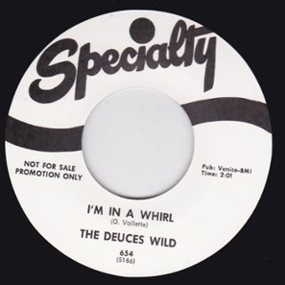 DEUCES WILD / NEAL JOHNSON - I´m in a whirl 7 DEUCES WILD / NEAL JOHNSON - I´m in a whirl 7