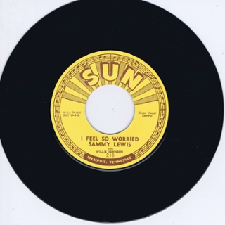 SAMMY LEWIS - Feel so worried 7