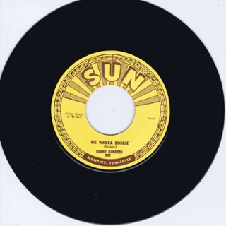 SONNY BURGESS - Red headed woman 7 SONNY BURGESS - Red headed woman 7