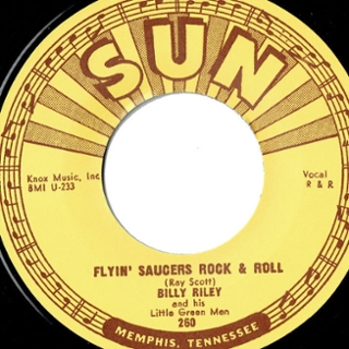 BILLY LEE RILEY - Flyin´ saucers r´n´r 7 BILLY LEE RILEY - Flyin´ saucers r´n´r 7