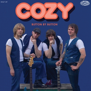 COZY - Button by button LP COZY - Button by button LP