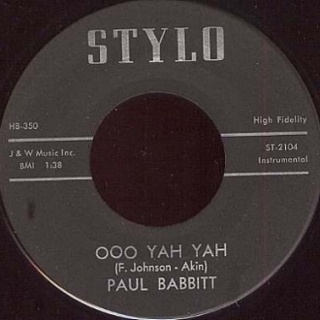 PAUL BABBITT - Ooh yah yah 7 PAUL BABBITT - Ooh yah yah 7