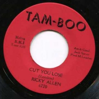 RICKY ALLEN - Cut you loose 7 RICKY ALLEN - Cut you loose 7