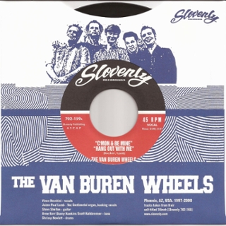 VAN BUREN WHEELS - C´mon & be mine 7