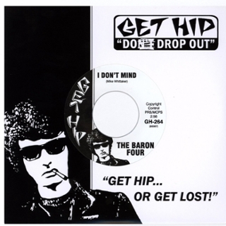 BARON FOUR - I don´t mind (col.vinyl) 7 BARON FOUR - I don´t mind (col.vinyl) 7