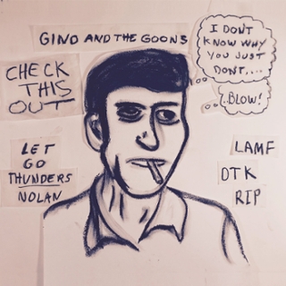 GINO AND THE GOONS - Check this out 7 GINO AND THE GOONS - Check this out 7