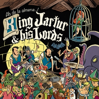 KING JARTUR & HIS LORDS - Ah de la almena! LP+Comic book