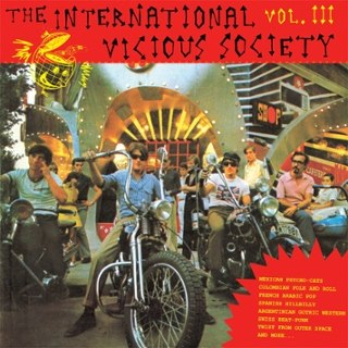 V/A - International vicious society Vol.3 (Reissue) LP V/A - International vicious society Vol.3 (Reissue) LP