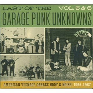 V/A - The last of the garage punk unknowns Vol. 5 & 6 CD V/A - The last of the garage punk unknowns Vol. 5 & 6 CD