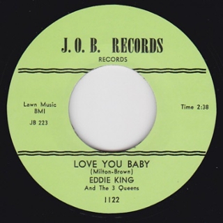 EDDIE KING - Love you baby/shakin inside 7 EDDIE KING - Love you baby/shakin inside 7