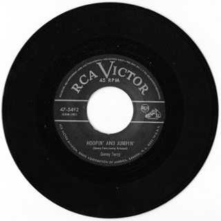 SONNY TERRY - Hooray hooray/hoopin & jumpin 7 SONNY TERRY - Hooray hooray/hoopin & jumpin 7