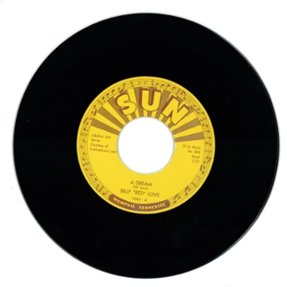 BILLY RED LOVE - A dream/hey now 7 BILLY RED LOVE - A dream/hey now 7