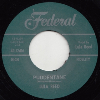 LULA REED - Puddentane 7 LULA REED - Puddentane 7