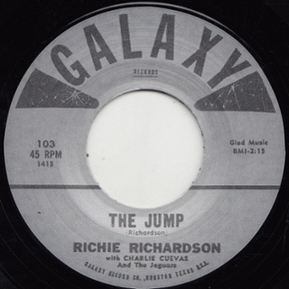RICHIE RICHARDSON - The jump 7 RICHIE RICHARDSON - The jump 7