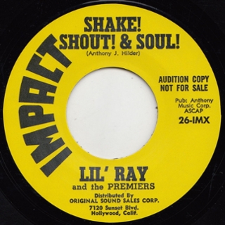 LIL´ RAY - Shake! shout! & soul! 7 LIL´ RAY - Shake! shout! & soul! 7