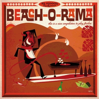 V/A - Beach-o-Rama Vol.1 LP+CD V/A - Beach-o-Rama Vol.1 LP+CD