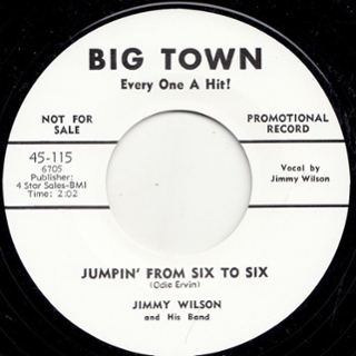 JIMMY WILSON - Jumpin from six to six 7 JIMMY WILSON - Jumpin from six to six 7