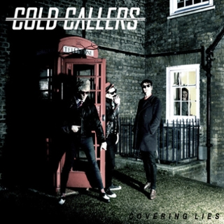 COLD CALLERS - Covering lies LP COLD CALLERS - Covering lies LP