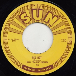 BILLY EMERSON - Red hot 7 BILLY EMERSON - Red hot 7