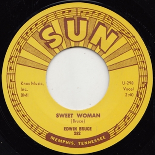 EDWIN BRUCE - Sweet woman 7 EDWIN BRUCE - Sweet woman 7