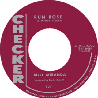 BILLY MIRANDA - Run rose 7 BILLY MIRANDA - Run rose 7