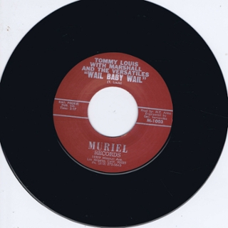 TOMMY LOUIS  - Wail baby wail 7 TOMMY LOUIS  - Wail baby wail 7