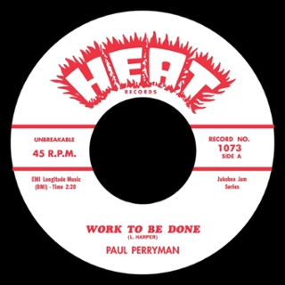 PAUL PERRYMAN - Work to be done 7 PAUL PERRYMAN - Work to be done 7