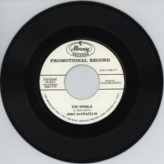 JIMMY McCRACKLIN - The wobble 7 JIMMY McCRACKLIN - The wobble 7