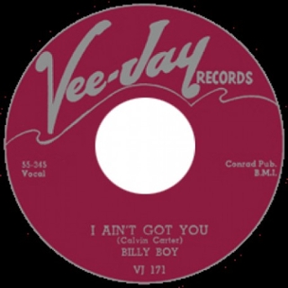 BILLY BOY - I ain´t got you 7 BILLY BOY - I ain´t got you 7