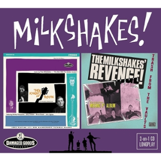 MILKSHAKES - Thee knights of trashe/revenge CD MILKSHAKES - Thee knights of trashe/revenge CD