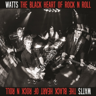 WATTS - The black heart of rock-n-roll LP WATTS - The black heart of rock-n-roll LP