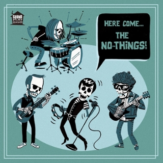NO-THINGS - Here come the No-Things!! LP NO-THINGS - Here come the No-Things!! LP