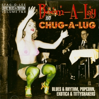 V/A - Boom-a-lay/chug-a-lug CD V/A - Boom-a-lay/chug-a-lug CD