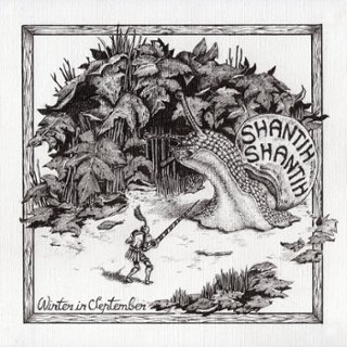 SHANTIH SHANTIH - Winter in september LP SHANTIH SHANTIH - Winter in september LP