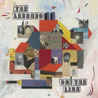 LEECHES - On the line LP LEECHES - On the line LP