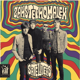 SATELLITERS - Zahstethomalex LP SATELLITERS - Zahstethomalex LP