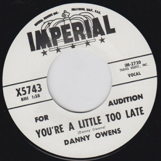 DANNY OWENS - You´re a little too late 7 DANNY OWENS - You´re a little too late 7