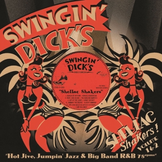 V/A - Swingin dicks: shellac shakers Vol. 1&2 CD V/A - Swingin dicks: shellac shakers Vol. 1&2 CD