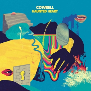 COWBELL - Haunted heart LP COWBELL - Haunted heart LP