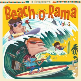 V/A - Beach-o-Rama Vol.2 LP+CD V/A - Beach-o-Rama Vol.2 LP+CD