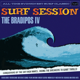 BRADIPOS IV - Surf session LP