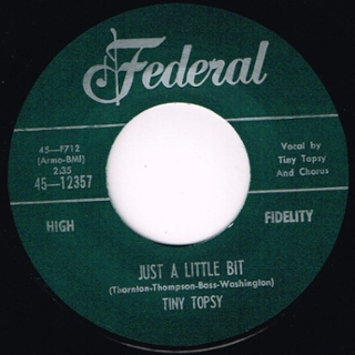 TINY TOPSY - Just a little bit 7 TINY TOPSY - Just a little bit 7
