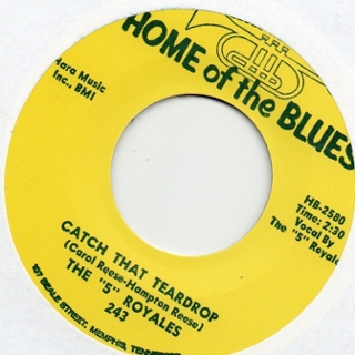 5 ROYALES - Catch that teardrop 7 5 ROYALES - Catch that teardrop 7