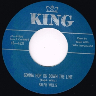 RALPH WILLIS - Why´d you do it 7 RALPH WILLIS - Why´d you do it 7
