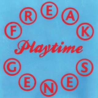 FREAK GENES - Playtime LP FREAK GENES - Playtime LP
