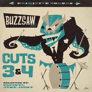 V/A - Buzzsaw joint cut 3&4 CD V/A - Buzzsaw joint cut 3&4 CD