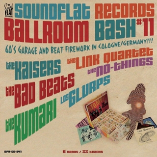 V/A - Soundflat Records Ballroom Bash! Vol. 11 CD V/A - Soundflat Records Ballroom Bash! Vol. 11 CD